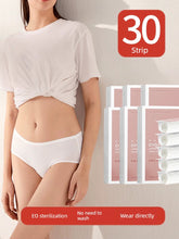Load image into Gallery viewer, HINCLOUD 30 Disposable Underwear for Women Pure Cotton Sterile Male Travel Maternity Confinement Disposable Daily Disposable Travel Product
