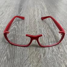Load image into Gallery viewer, Puella Magi Madoka Magica Akemi Homura Red Cosplay Glasses Prop Accessories
