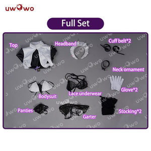 In Stock UWOWO Original OC Cosplay Costume Maid Outfits Characters: Restrained Maid Sexy Cosplay Women Maid Dress Maid Outfit