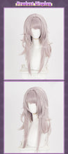 Load image into Gallery viewer, UWOWO Herta Wig Game Honkai: Star Rail Cosplay Herta Cosplay Wig  Long Gray-Pink Long Hair Heat Resistant
