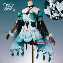 Load image into Gallery viewer, Ciaccona Cosplay Costume Wig Dress 3D Headwear Wuthering Waves Halloween Party for Women Girls Carnival Game Role Play Props
