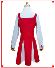 Load image into Gallery viewer, Eri Cosplay Costume Anime Boku No Season4 Cosplay School Uniform Dress Outfit Halloween Costume Wig Horn Socks Campus Festival
