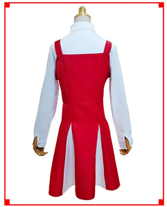 Eri Cosplay Costume Anime Boku No Season4 Cosplay School Uniform Dress Outfit Halloween Costume Wig Horn Socks Campus Festival