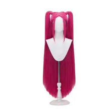 Load image into Gallery viewer, halloweenAnime KPop demon Cos hunters Superstar Mira Zoe high quality looks and cool party cosplay Roleplay wig
