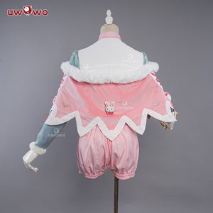 In Stock UWOWO Genshin Impact Fanart Cosplay Venti Cosplay Costume Cute Bunny Outifit Cosplay Outfit Exclusive Authorization