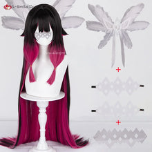 Load image into Gallery viewer, High Quality Columbina Cosplay Wig Fatui Damselette Colombina Cosplay Anime Wigs Heat Resistant Synthetic Hair + Wig Cap
