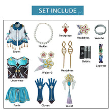 Load image into Gallery viewer, Rruan Mei Cosplay Costume Honkai Star Rail Carnival Uniform Anime Halloween Costumes Game
