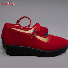 Load image into Gallery viewer, UWOWO League of Legends Ahri Cosplay Shoes LOL Ahri Champion Cosplay Shoes Halloween Costume Accessories Prop Footwear
