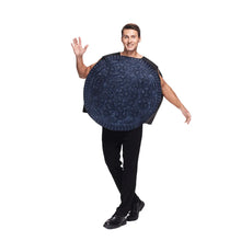 Load image into Gallery viewer, Halloween Funny Cocoa Sandwich Cookies Cosplay Costumes Food Role-play Fancy Dress Carnival Party Bar Stage Performance Dress Up

