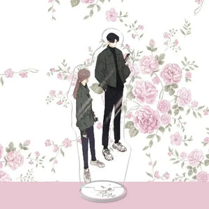 Chinese Drama The First Frost Bai Jingting Zhang Ruonan Photo Stand Figures Sang Yan Wen Yi Fan Model Plate Standing Up Desk
