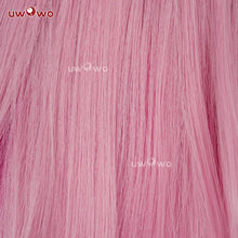 Load image into Gallery viewer, UWOWO Cyrene Wig Game Honkai Star Rail Cyrene Cosplay Wig Short Pink Hair Halloween Wig
