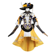 Load image into Gallery viewer, Genshin Impact Navia Cosplay Costume  Full Set With Hat Cosplay for Women Dress Uniform Halloween Outfit Uniform Navia Cosplay
