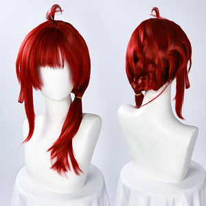 CoserStar-R Game Wuthering Waves WuWa Ciaccona Cosplay Costume Outfit Dress Carnival Halloween Party Role Play Wig Shoes