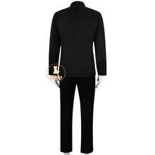 Load image into Gallery viewer, Anime Dandadan Ken Takakura Cosplay Costume Wig Okarun School Uniform Black Jacket Gakuran Outfit Glasses Halloween Women Men
