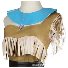 Load image into Gallery viewer, Pocahontas Cosplay Costume Carnival Uniform  Anime Halloween Costumes Party  Masquerade Women Game
