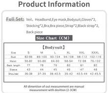 Load image into Gallery viewer, IN STOCK UWOWO Nierr: Automataa 2B Cosplay Black/White Wedding Dress Bride Halloween Christmas Cosplay Costume
