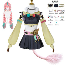 Load image into Gallery viewer, Varesa Cosplay Game Genshin Impact Costume Outfit Cosplay Dress Carnival Halloween Comic Animation Party Clothing Wig Shoes Suit
