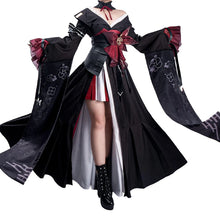 Load image into Gallery viewer, PRE SALE UWOWO Game Genshin Impact Baal Raiden Shogun Detective Fanart Casual Cosplay Costume S-3XL Halloween Costume
