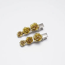 Load image into Gallery viewer, 2PCS Anime The Apothecary Diaries Maomao Headdress Cosplay Alloy Flower Hair Clip Props Headwear Accessories women Jewelry Gift
