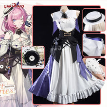 Load image into Gallery viewer, LAST BATCH UWOWO Game Honkai Impact 3: Elysia Sweet Memories Collab Dress Cosplay Costumes
