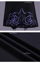 Load image into Gallery viewer, UWOWO Saja Boys Cosplay Collab Series: Kpop Huntrix Saja Boys ‘You Idol’ Jinu Black Cosplay Costume XS-3XL Halloween Costume
