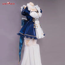 Load image into Gallery viewer, In Stock UWOWO Jean Cosplay Maid Dress Game Genshin Impact Fanart Cosplay Exclusive Maid Dress Costume Outfit Halloween Costumes
