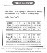 Load image into Gallery viewer, PRE SALE UWOWO Formidable Cosplay Game Azurr Lanee Formidable Default Cosplay Costume Halloween Costume
