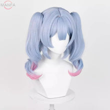 Load image into Gallery viewer, 2 styles of Miku Rabbit Hole Cosplay Wig Heat Resistant Synthetic Wigs+ Wig Cap
