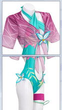 Load image into Gallery viewer, UWOWO Collab Series: Game Psylockeee Cosplay Costume Women Swimsuit Costume Halloween Costume
