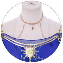 Load image into Gallery viewer, Game Identity Ⅴ Cosplay Ada Mesmer Costume Purple Dress Elegant Clothes Psychologist Role Play Outfit Full Set for Women
