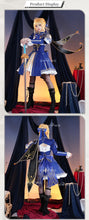 Load image into Gallery viewer, UWOWO Saber Cosplay Collab Series: Game Honkai: Star Rail × Fatee/stayy night Collab Saber Cosplay Costume S-XXL Halloween Cos
