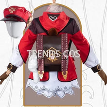 Load image into Gallery viewer, Klee Cosplay Costume Klee Outfits Dress Hat Wig Halloween Carnival Comic for Women Comic Con
