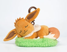 Load image into Gallery viewer, Genuine Pokemon Eevee Umbreon Espeon Kawaii Plush Toy Pendant School Bag Backpack Pendant Key Ring Doll Birthday Christmas Gift
