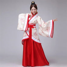 Load image into Gallery viewer, Chinese Cosplay Costume Ancient Chinese Hanfu Women Hanfu Clothes Lady Stage Hanfu Dress Chinese National Clothes
