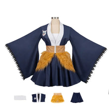Load image into Gallery viewer, Demon Slayer Anime Inosuke Kamado Nezuko Cosplay Costume Kochou Shinobu Halloween Maid Dress Outfit For Women
