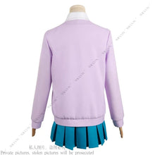 Load image into Gallery viewer, Ume Kurumizawa Anime Kimi ni Todoke From Me to You Cosplay Costume Wig 100CM Disguise Adult Women Shirt Skirt Halloween Daily
