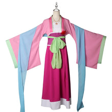 Load image into Gallery viewer, Maomao Cosplay Costume Wig Anime The Apothecary Diaries Pink Dress op Hairpin Kusuriya No Hitorigoto halloween Party for Women
