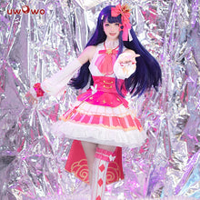 Load image into Gallery viewer, IN STOCK UWOWO Aii Hoshinoo Cosplay Costume Anime Aii Hoshinoo Performance Ver. Halloween Costume
