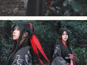 Grandmaster Of Demonic Cultivation Wei Wuxian Yi Ling Jiang Cheng Jiang Yan Li Lan Wangji Cospaly Costume Han Fu Halloween