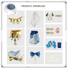Load image into Gallery viewer, Genshin Nilou Niirou Cosplay Costume Full Set Wig Women Dancer Dress Carnival party Uniform Anime Halloween Costumes Outfits
