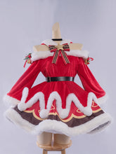 Load image into Gallery viewer, LAST BATCH UWOWO Barbara Cosplay Genshin Impact Fanart Cosplay Game Halloween Christmas New Year Women Outfits
