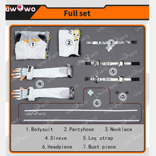 Load image into Gallery viewer, UWOWO Seed Cosplay Collab Series: Game Zenless Zone Zero ZZZ Seed Cosplay Costume  Halloween Costume
