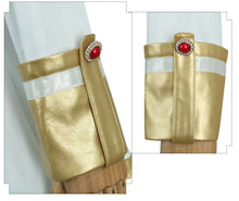 Load image into Gallery viewer, Frieren Cosplay Costume Frieren Dress with Ears Stockings for Anime Comic Con Frieren Outfits
