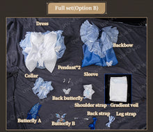 Load image into Gallery viewer, IN STOCK UWOWO Shorekeeper Cosplay Game Wuthering Waves Shorekeeper Dreamtide Fanart Cosplay Costume Halloween Costume
