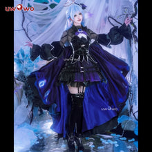 Load image into Gallery viewer, IN STOCK UWOWO Robin Cosplay Game Honkai Star Rail Robin Black Dress Cosplay Costume Halloween Costume For women
