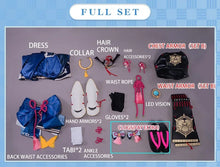 Load image into Gallery viewer, LAST BATCH UWOWO Ayaka Cosplay Game Genshin Impact Cosplay Kamisato Ayaka Dress Costume Halloween Costumes Carnival Outfit
