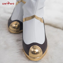 Load image into Gallery viewer, UWOWO Genshin Impact Shoes Sucrose Shoes Anemo Mondstadt Female Cosplay Shoes
