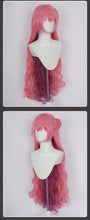 Load image into Gallery viewer, UWOWO Dorothy Wig Game Nikkee: the Goddess of Victoryy Dorothy Cosplay Wig Long Pink Hair Halloween Wig
