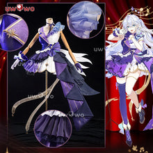 Load image into Gallery viewer, IN STOCK UWOWO Robin Cosplay Game Honkai Star Rail Fanart Robin Idol Performance Cosplay Costume Halloween Costume
