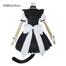 Load image into Gallery viewer, Vanilla Cosplay Costume In Stock Maid Dress Maid Outfit NEKOPARA Chocola Vanilla OVA Maid Game Uniform Cat Neko Girl Women
